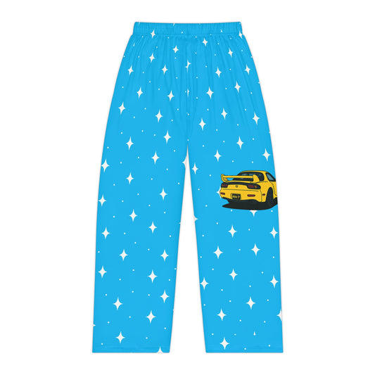 RX-7 Themed Women's Pajama Pants - Fun & Cozy Sleepwear for Car Enthusiasts